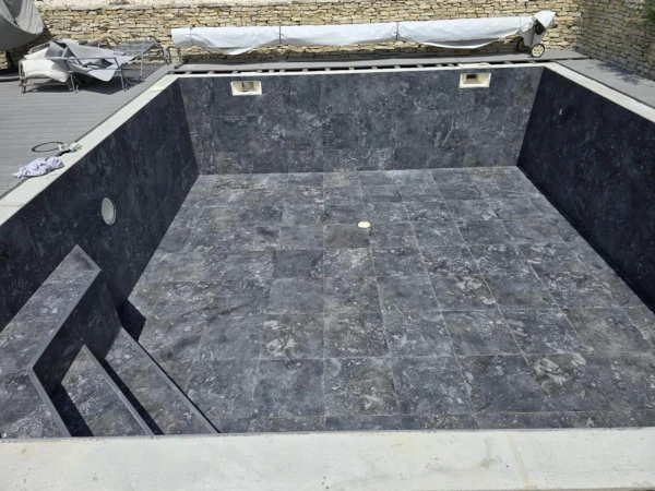 carrelage piscine