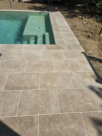 carrelage piscine