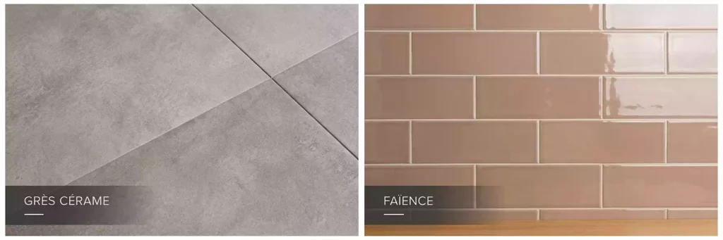 différence grès cérame et faïence