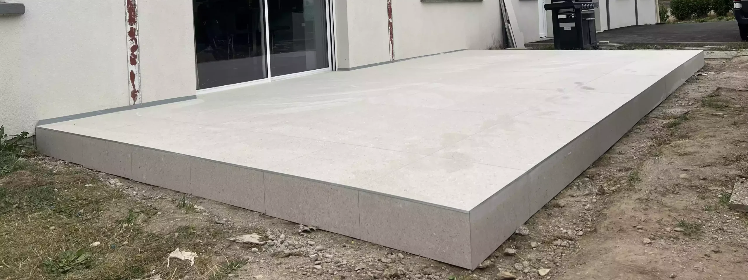 carrelage terrasse extérieure grès cérame